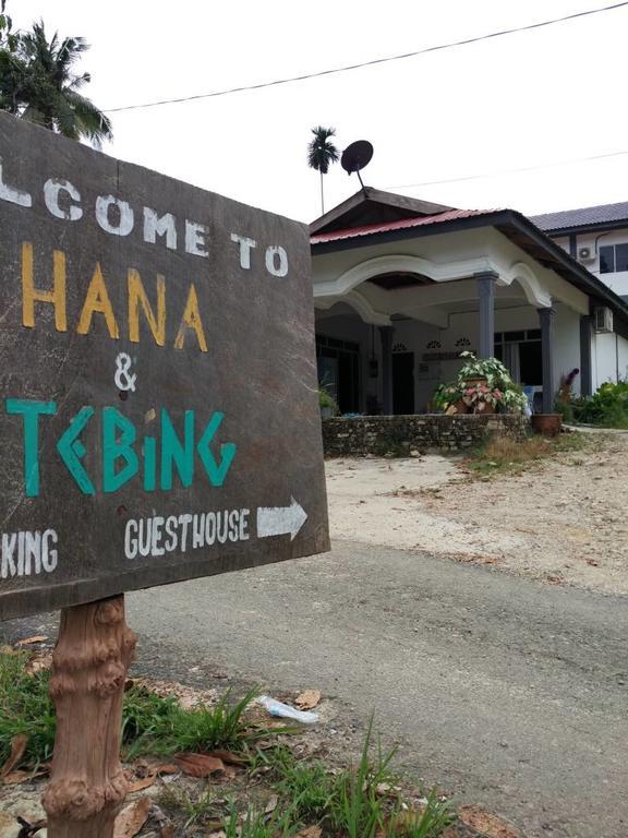 Hana Guesthouse Kuala Tahan Exterior foto